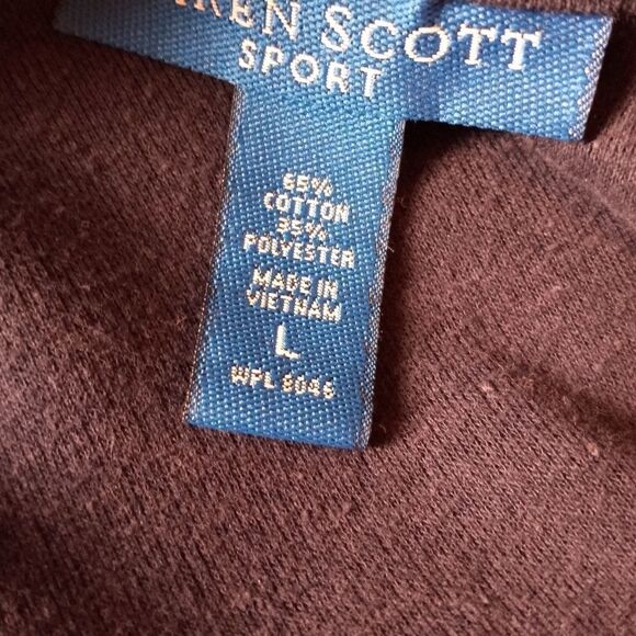 Karen Scott Sweater dark-blue for women size L - Picture 9 of 11